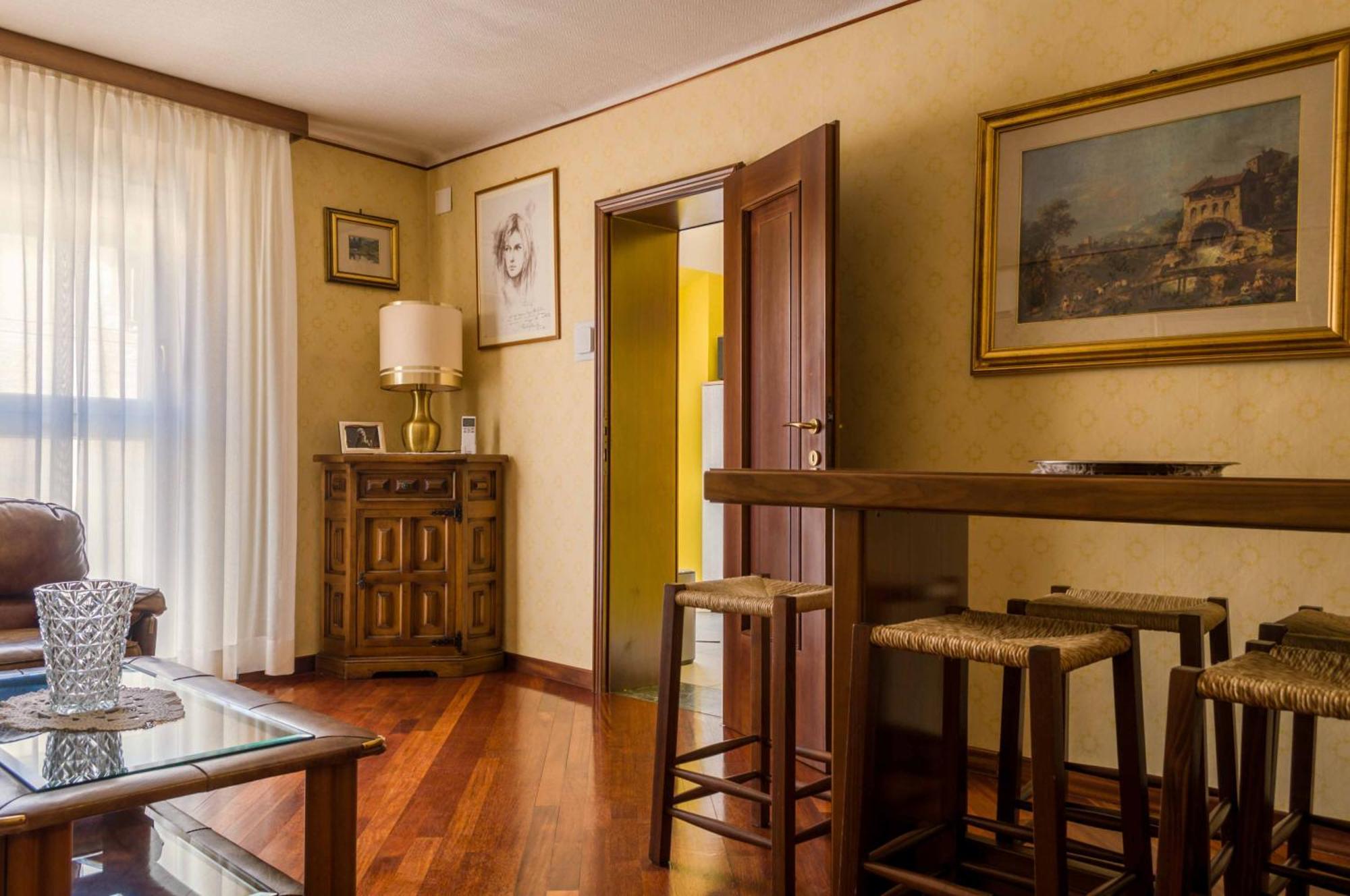 Fossalta Vintage Apartment By Wonderful Italy Bologna Luaran gambar